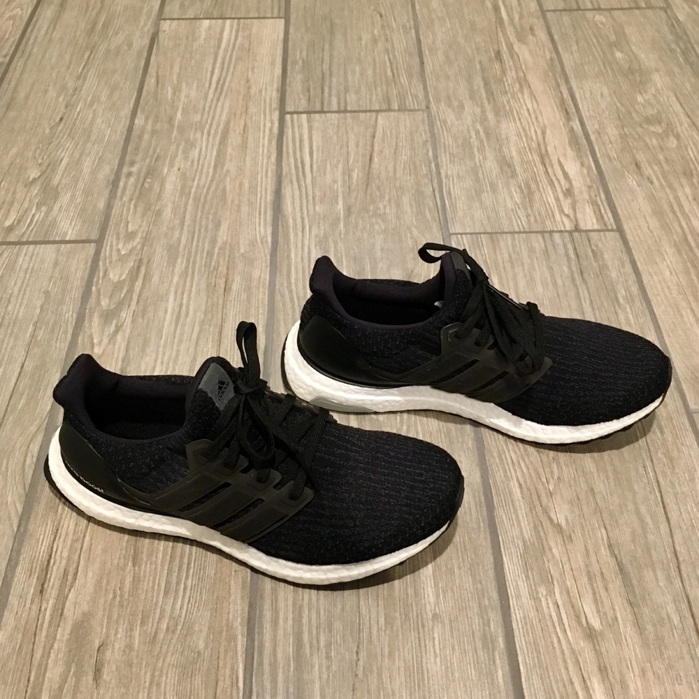 adidas Black and White Women's Sneakers